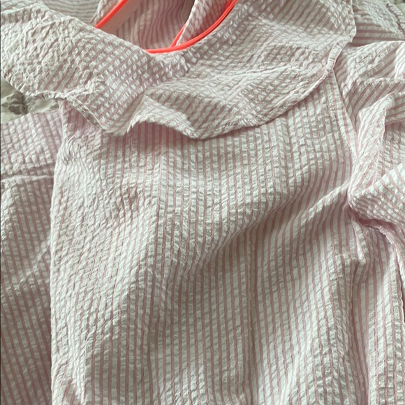 Striped Ruffle Dress - Picture 5 of 5